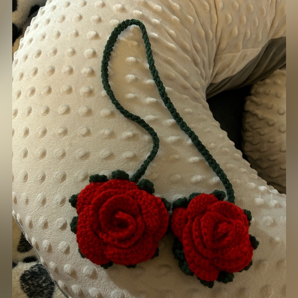 Crochet car accessories